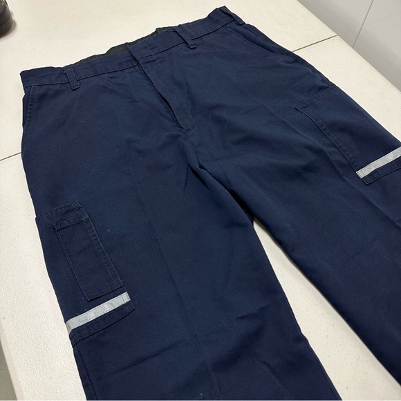 FedEx Delivery Driver Cargo Pants w/ Reflective Stripe - Size 36 - Picture 3 of 9